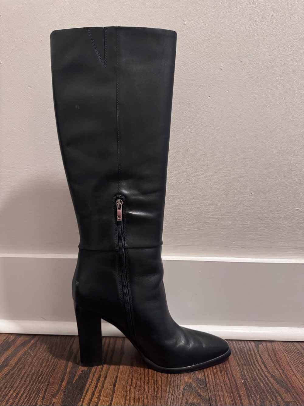 Marc Fisher Lannie Tall Block Heel Boots - Picture 4 of 6